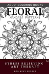 Book cover for Floral Mandala Patterns Volume 3