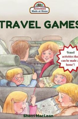 Cover of Travel Activities in a Binder