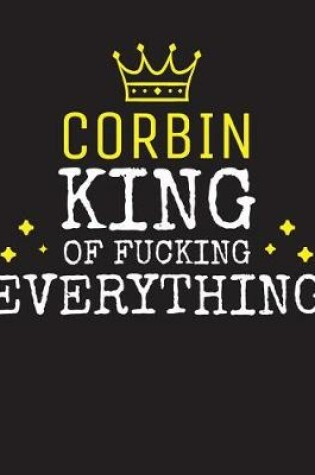 Cover of CORBIN - King Of Fucking Everything