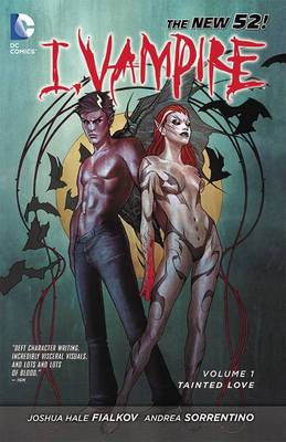 Book cover for I, Vampire Vol. 1