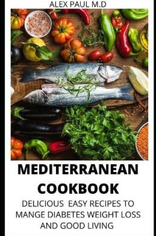 Cover of Mediterranean Cookbook