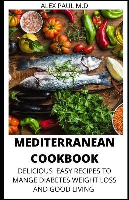 Book cover for Mediterranean Cookbook