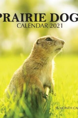 Cover of Prairie Dogs Calendar 2021