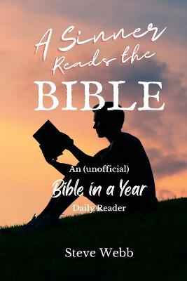 Book cover for A Sinner Reads the Bible
