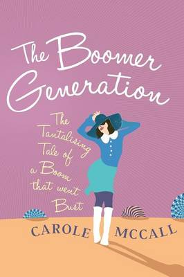 Book cover for The Boomer Generation