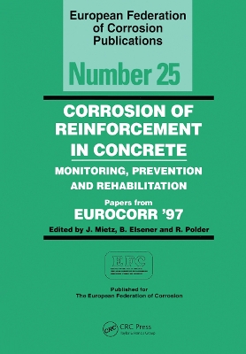 Cover of Corrosion of Reinforcement in Concrete (EFC 25)