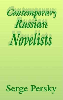 Book cover for Contemporary Russian Novelists