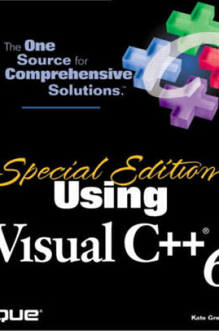 Cover of Using Visual C++ 6 Special Edition