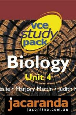 Cover of Vce Study Pack Biology Unit 4