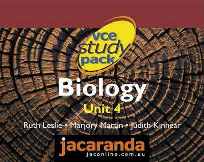 Book cover for Vce Study Pack Biology Unit 4
