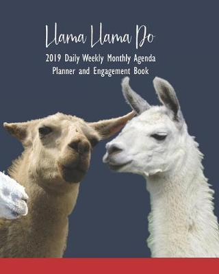 Book cover for Llama Llama Do