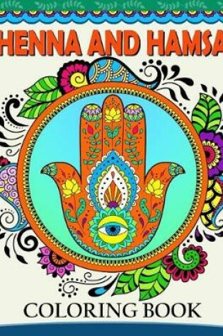 Cover of Henna and Hamsa Coloring Book