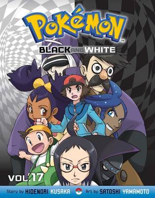 Book cover for Pokémon Black and White, Vol. 17