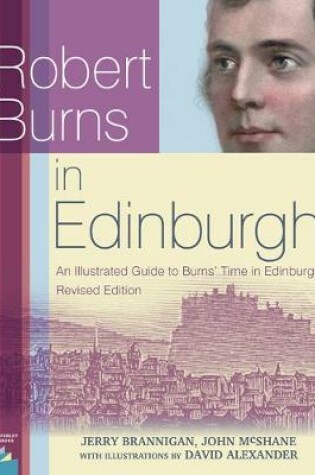 Cover of Robert Burns in Edinburgh