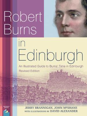 Book cover for Robert Burns in Edinburgh