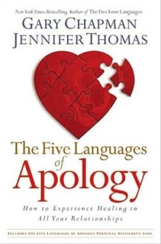 Cover of Five Languages Apology