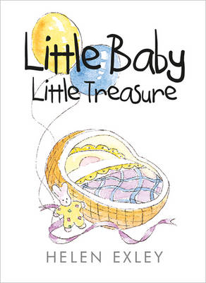 Book cover for Little Baby, Little Treasure