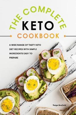 Book cover for The Complete Keto Cookbook