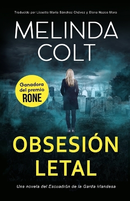 Book cover for Obsesión letal