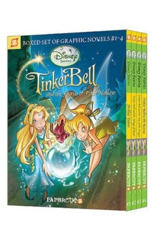 Cover of Disney Fairies Graphic Novels Boxed Set: Vol. #1 - 4