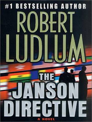 Book cover for The Janson Directive