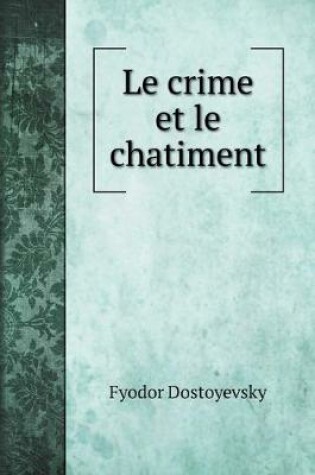 Cover of Le crime et le chatiment