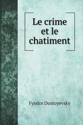 Book cover for Le crime et le chatiment