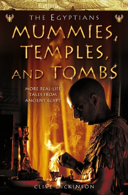 Book cover for Mummies, Temples and Tombs