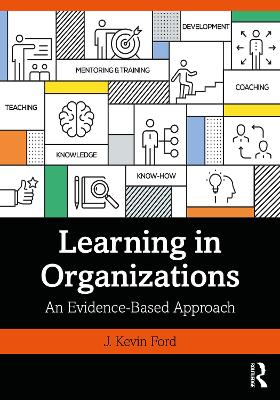 Book cover for Learning in Organizations