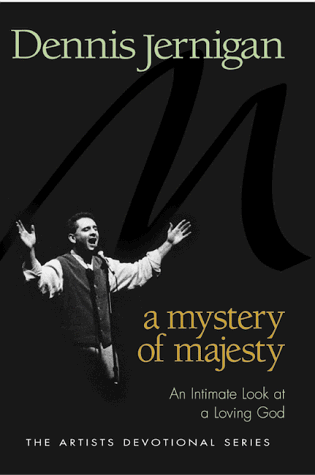 Book cover for The Mystery of Majesty