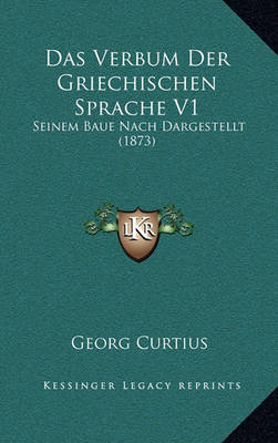 Book cover for Das Verbum Der Griechischen Sprache V1