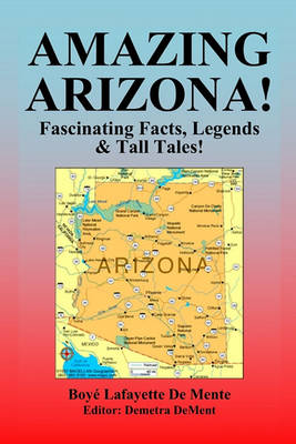 Book cover for Amazing Arizona!