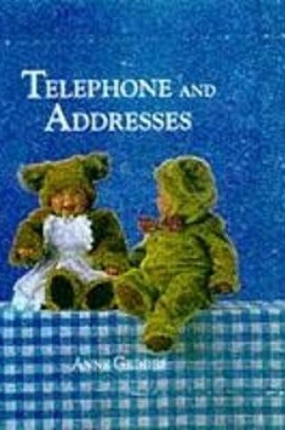 Cover of Telephone and Addresses (Mini)