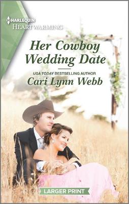 Cover of Her Cowboy Wedding Date