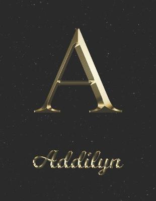 Book cover for Addilyn