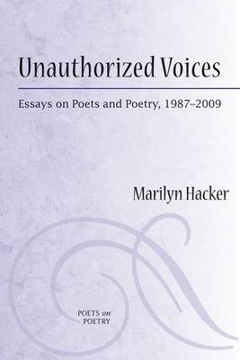 Book cover for Unauthorized Voices