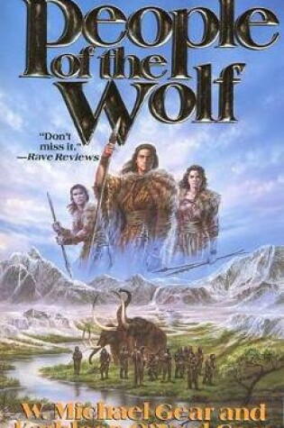 Cover of People of the Wolf