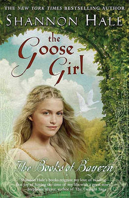 Book cover for The Goose Girl