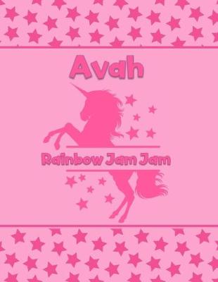 Book cover for Avah Rainbow Jam Jam