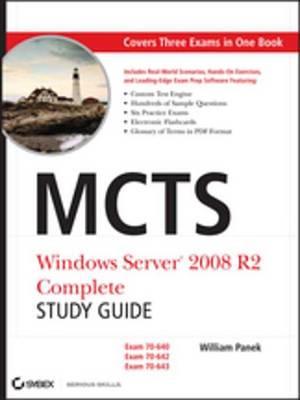 Book cover for MCTS Windows Server 2008 R2 Complete Study Guide