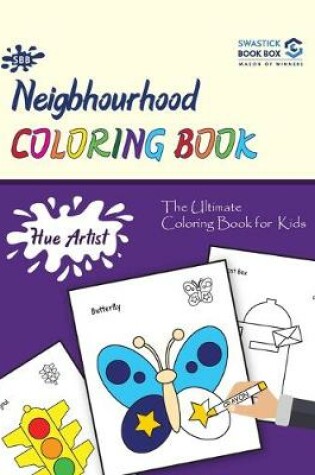 Cover of Hue Artist - Neighbourhood Colouring Book