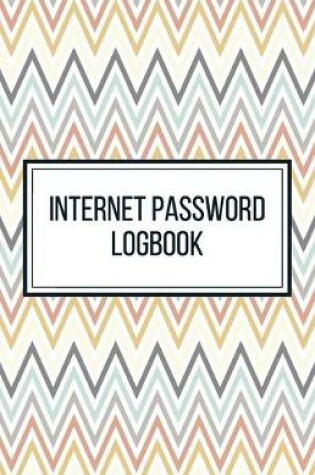 Cover of Internet Password Logbook-Small Size Alphabetical Password Notebook Organizer-5.5"x8.5" 120 pages Book 17