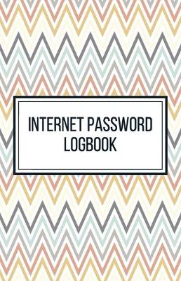 Book cover for Internet Password Logbook-Small Size Alphabetical Password Notebook Organizer-5.5"x8.5" 120 pages Book 17