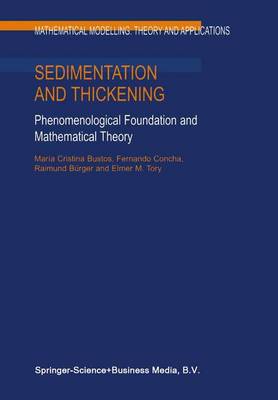 Book cover for Sedimentation and Thickening