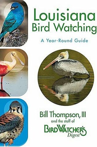 Cover of Louisiana Birdwatching - A Year-Round Guide