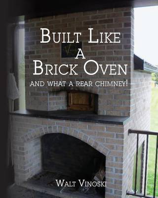 Book cover for Built Like a Brick Oven