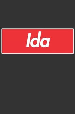 Book cover for Ida