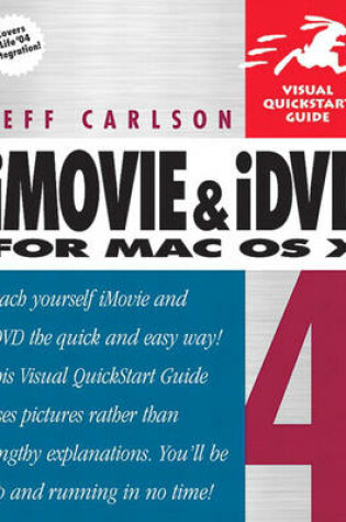 Cover of iMovie 4 and iDVD 4 for Mac OS X