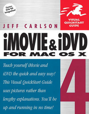 Book cover for iMovie 4 and iDVD 4 for Mac OS X