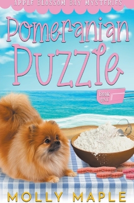 Book cover for Pomeranian Puzzle